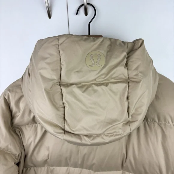 lululemon athletica Cream Puffer Coat - Picture 12 of 12